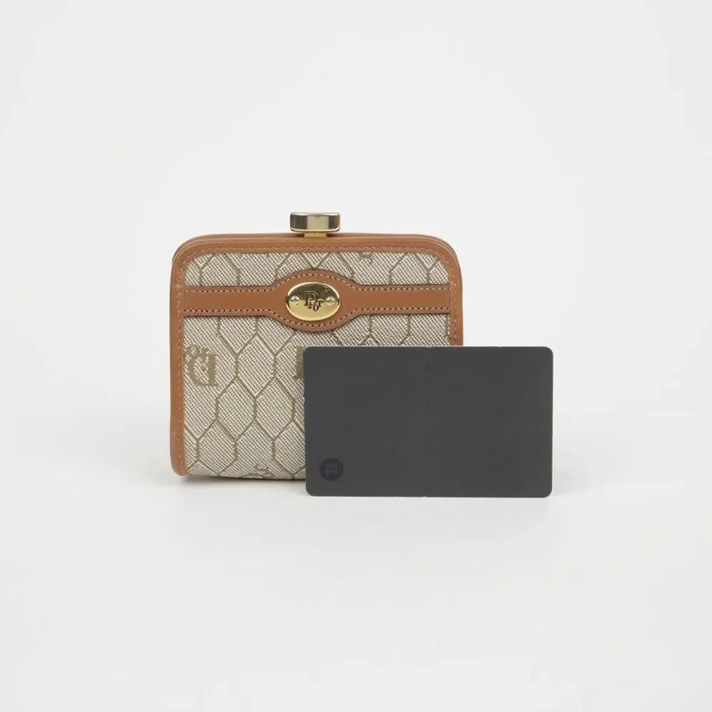 Honeycomb Frame Wallet